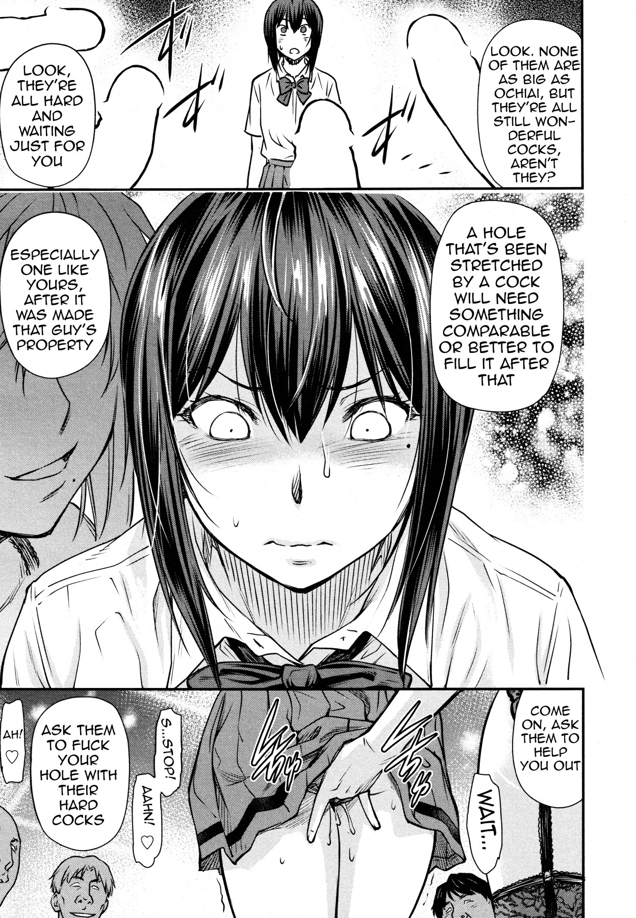 Hentai Manga Comic-Kaname Date #14-Read-7